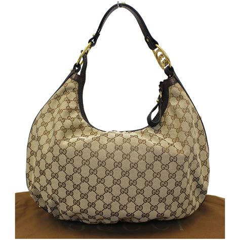 gucci hobo purse for sale|Gucci hobo cloth handbag.